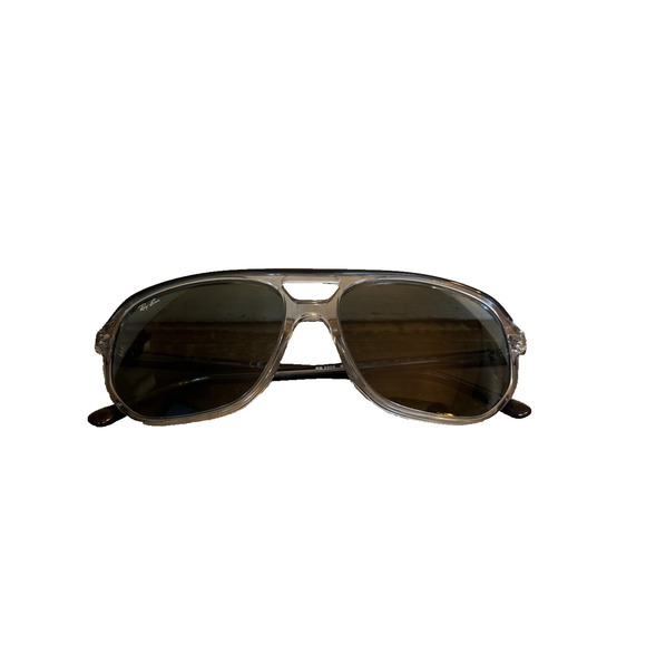 Ray-Ban Bill One Sunglasses RB 2205 1397/R5 Blue on Crystal Blue Unisex & Case - Picture 4 of 9